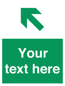 Custom Safe condition: Green Up left arrow